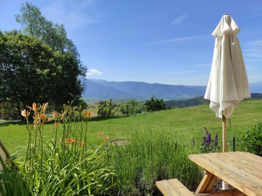 Apartament Font-Romeu La Plane Sud - Vue Panoramique Zewnętrze zdjęcie