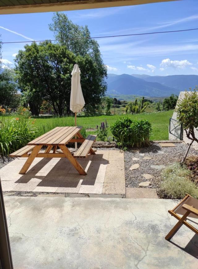Apartament Font-Romeu La Plane Sud - Vue Panoramique Zewnętrze zdjęcie