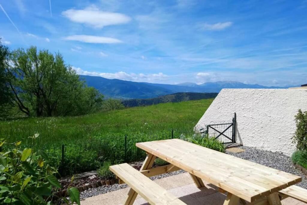 Apartament Font-Romeu La Plane Sud - Vue Panoramique Zewnętrze zdjęcie